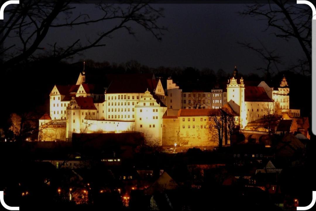 Ferienwohnung Am Schloss Colditz Exterior foto